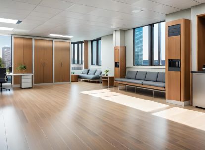 Top Touch Development's Vinyl Flooring Services